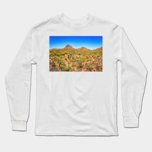 Apache Trail Scenic Drive View Long Sleeve T-Shirt